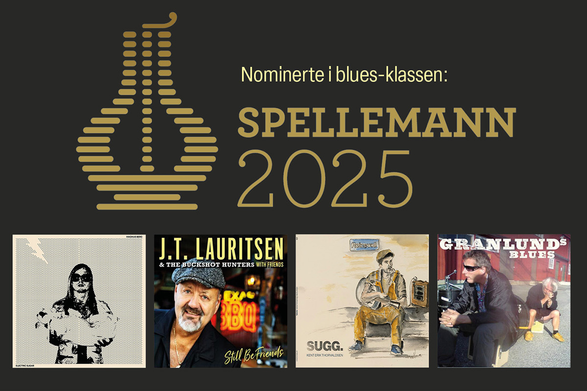 Nominasjoner til Spellemann